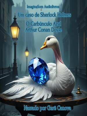cover image of O carbúnculo azul